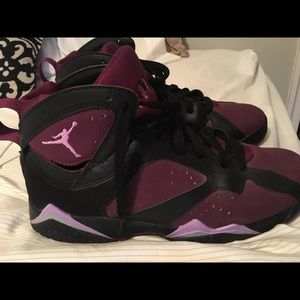 Nike Jordan’s - purple